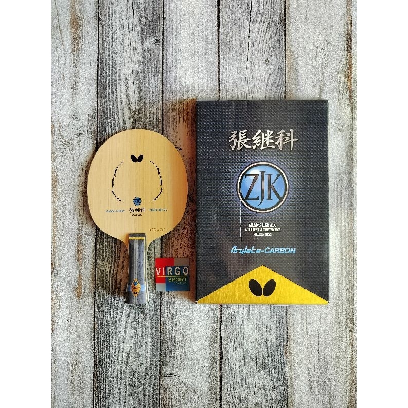 Butterfly Zhang Jike ALC kayu bat bet pingpong 100%ORIGINAL