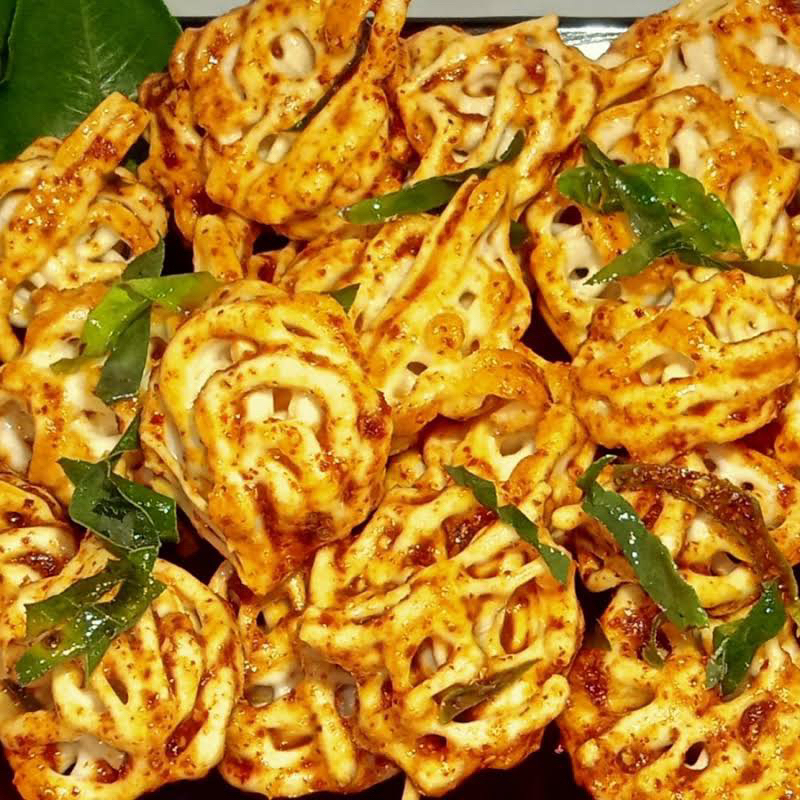 

Krupuk Rafael Pedas Daun Jeruk 150gram