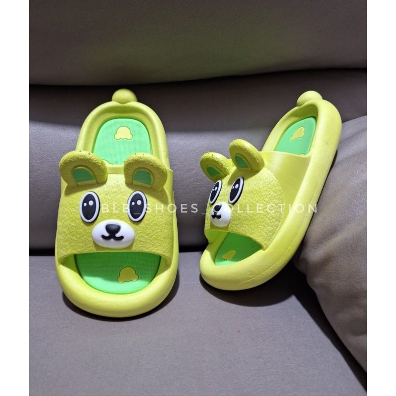 Sandal Anak Bear Sandal Selop Anak Perempuan laki laki Sandal Karet Anak Unisex Import Sandal Slop Anak Slip On Terbaru