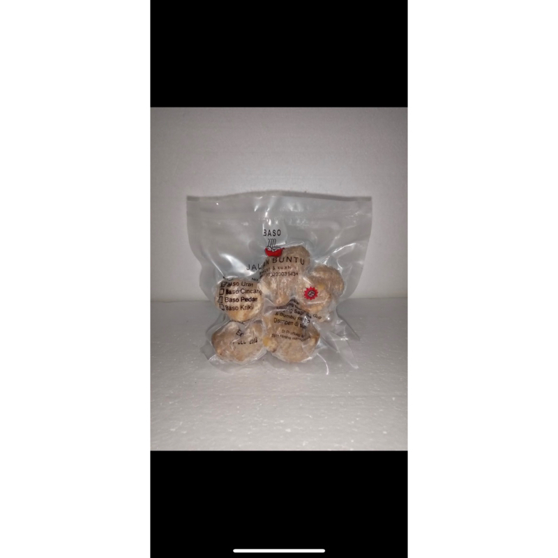 

Baso cincang isi 5pcs