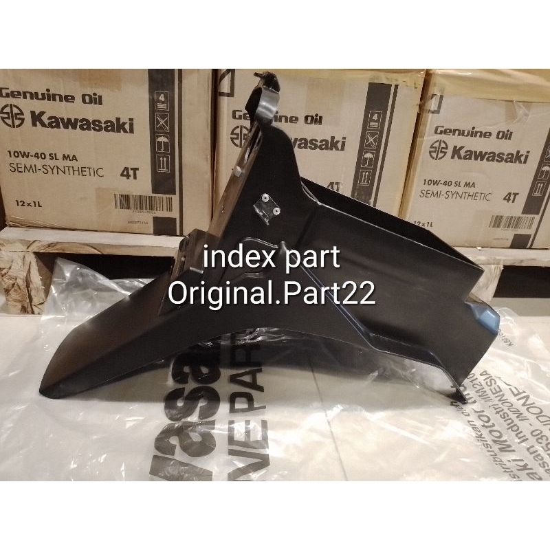 Spakbor Belakang Kawasaki Ninja 150 RR Spakbor Belakang Ninja RR Old Original Kawasaki 35022-1325