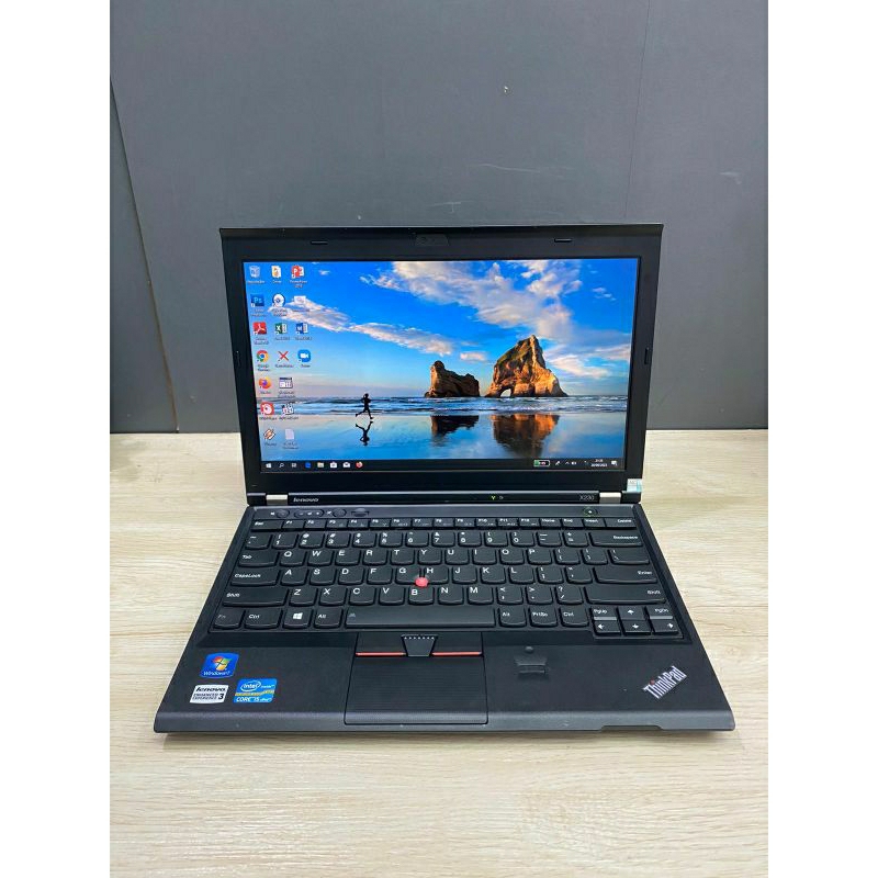 Laptop Lenovo Thinkpad  X230 Gen 3 Core i5 Mulus Murah Bergaransi