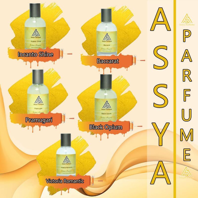 ASSYA PARFUME PREMIUM WANGI TAHAN LAMA 12 JAM PARFUM PIRA WANITA TERMURAH