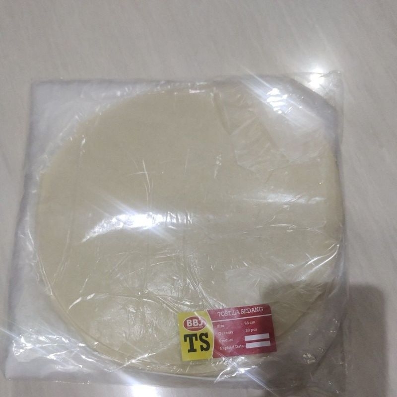 

kulit kebab tortilla 20cm