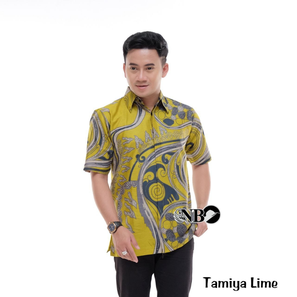 Batik Couple Modern Atasan Blouse Batik Kerja Kantor Wanita Seragam Batik M L XL XXL
