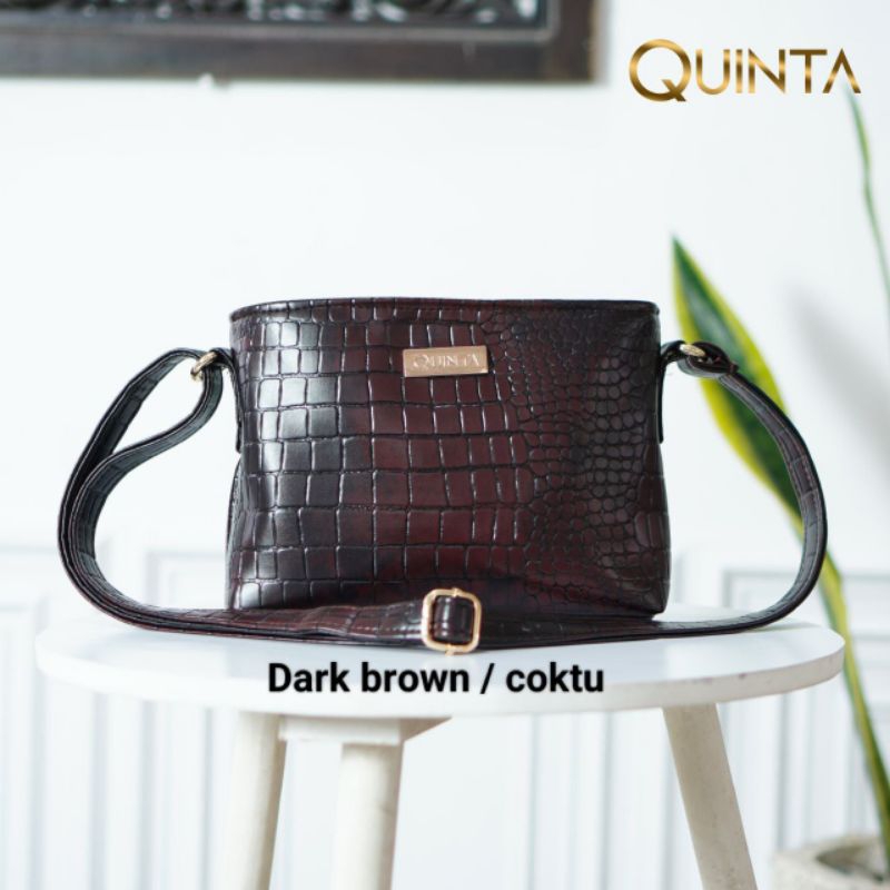 Nazilla Slingbag croco QUINTA