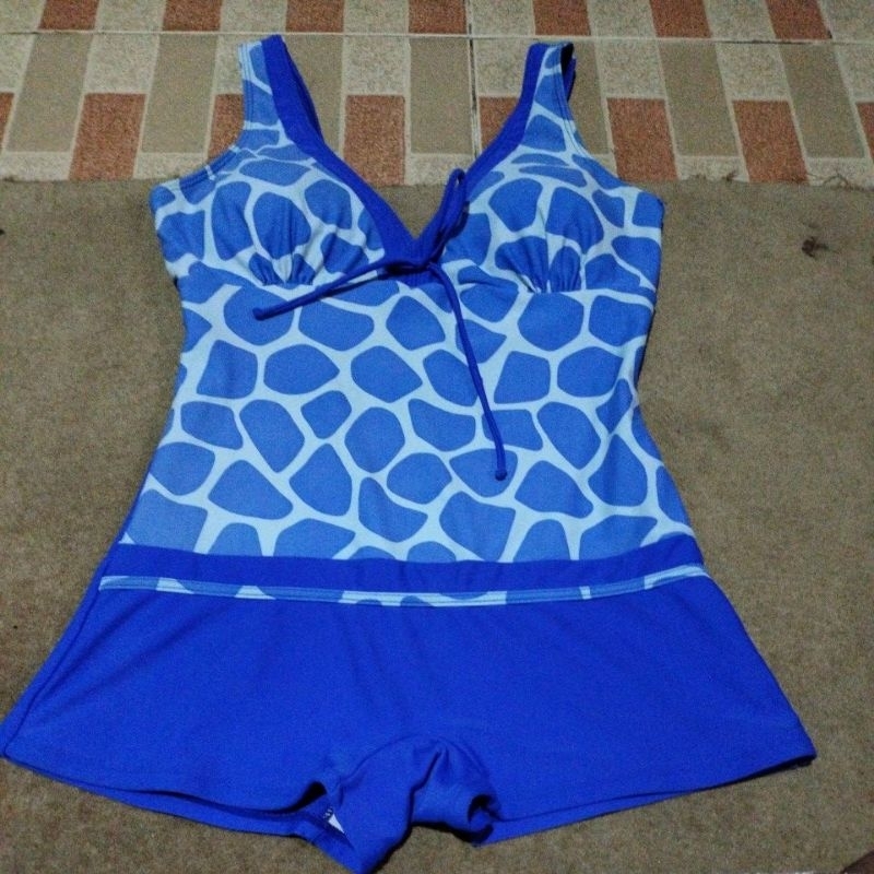 preloved baju renang / senam wanita