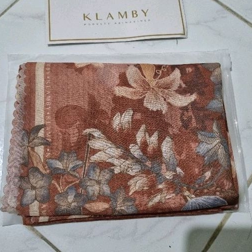 PINA SCARF TERBARU 2023 by WEARING KLAMBY