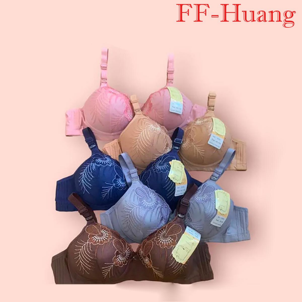 PROMO HEMAT Beli 4 Gratis 1 Bra wanita Tanpa Kawat FF HUANG