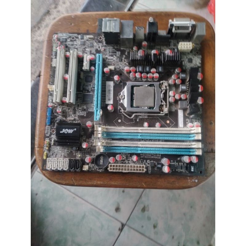 Mobo H61 + prosesor i5 2500