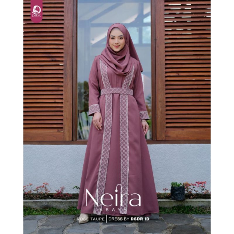Gamis Neira Abaya by Dsdr