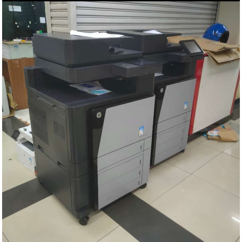 PRINTER HP LASERJET ENTERPRISE M880 A3 PLUS M880 SECON SIAP PAKAI