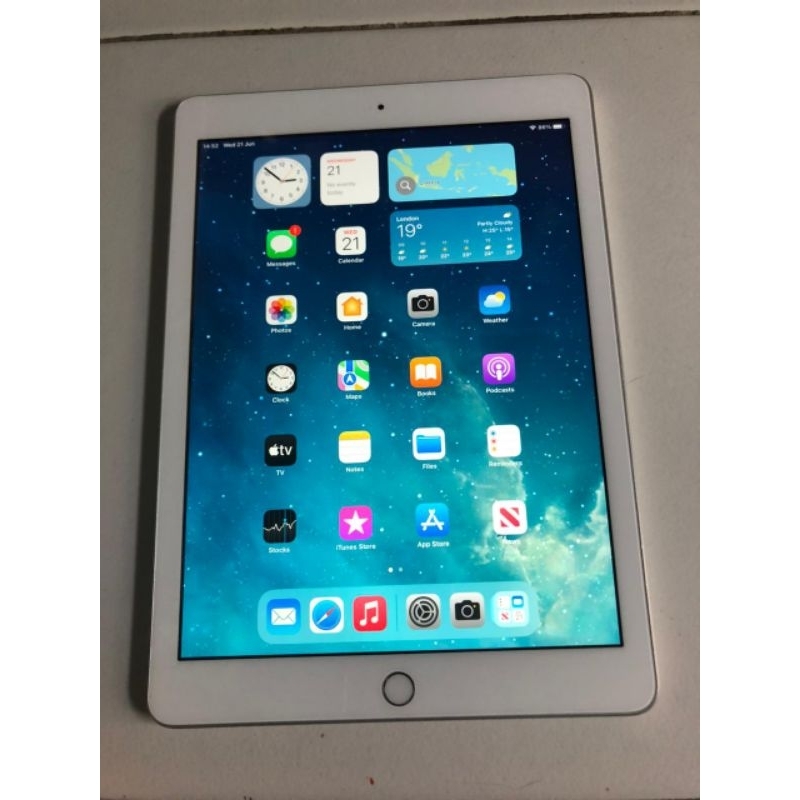 ipad generasi 6 32gb SECOND apple tablet generasi 6 32gb SECOND (WIFI OLNY)