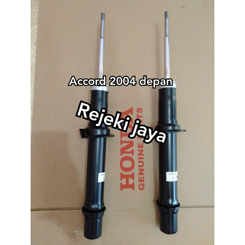shockbreaker honda accord vtil accord 2004 2007 depan original