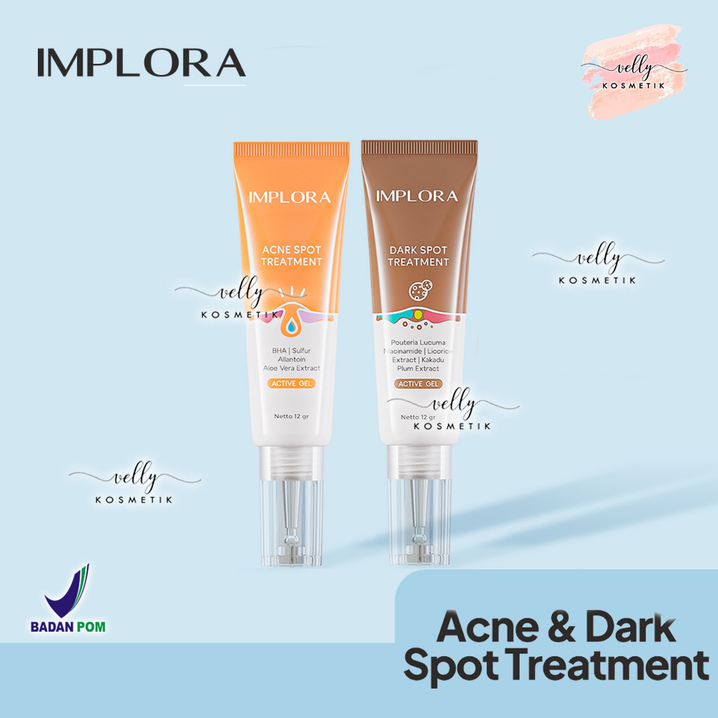 Implora Acne Spot | Dark Spot Treatment 12gr