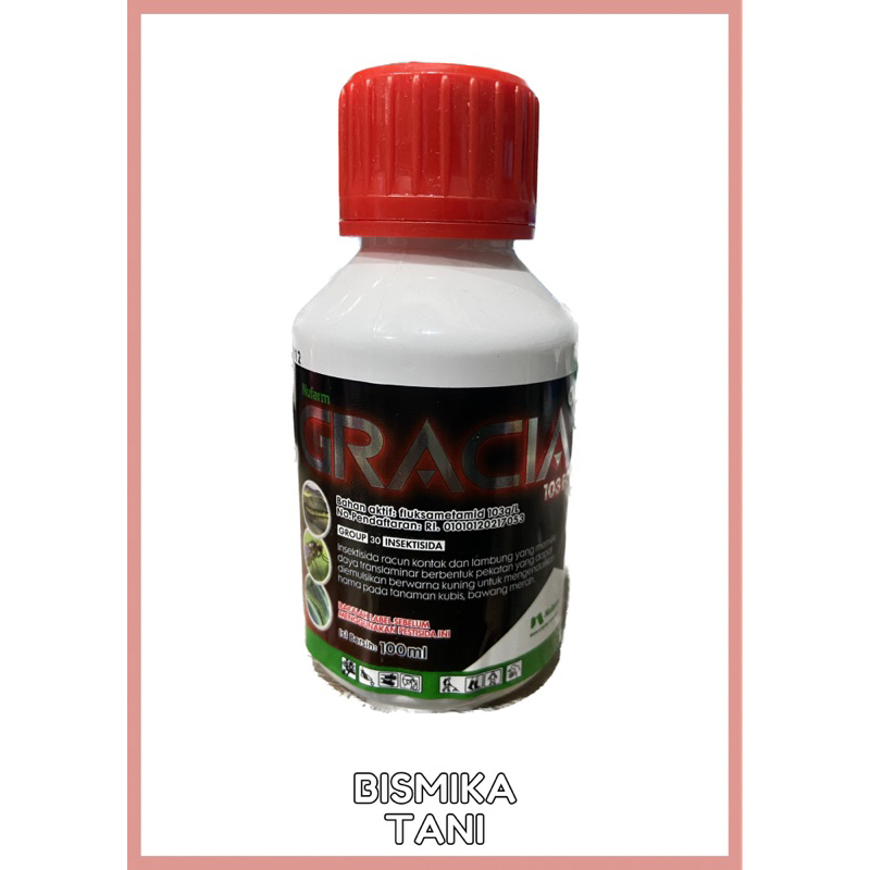 Gracia 100 ml Insektisida Pengendali Ulat Kubis