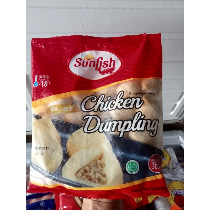 Sunfish Chiken Dumpling 500gr