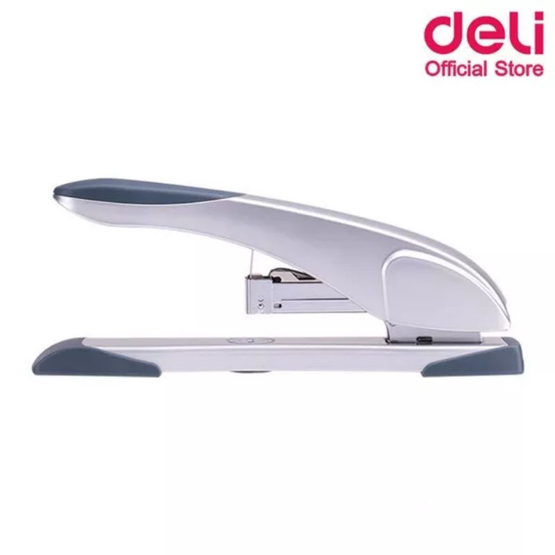 

Deli Stapler Heavy Duty 20~60 Sheets Free Refill 1 Box (500 Pcs)