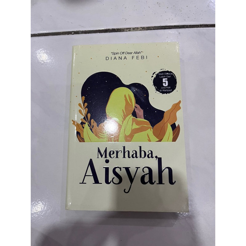 

Novel “Merhaba Aisyah” preloved