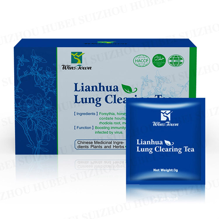 

Lung Clearing tea Isi 3g * 20 Sachet Teh Celup