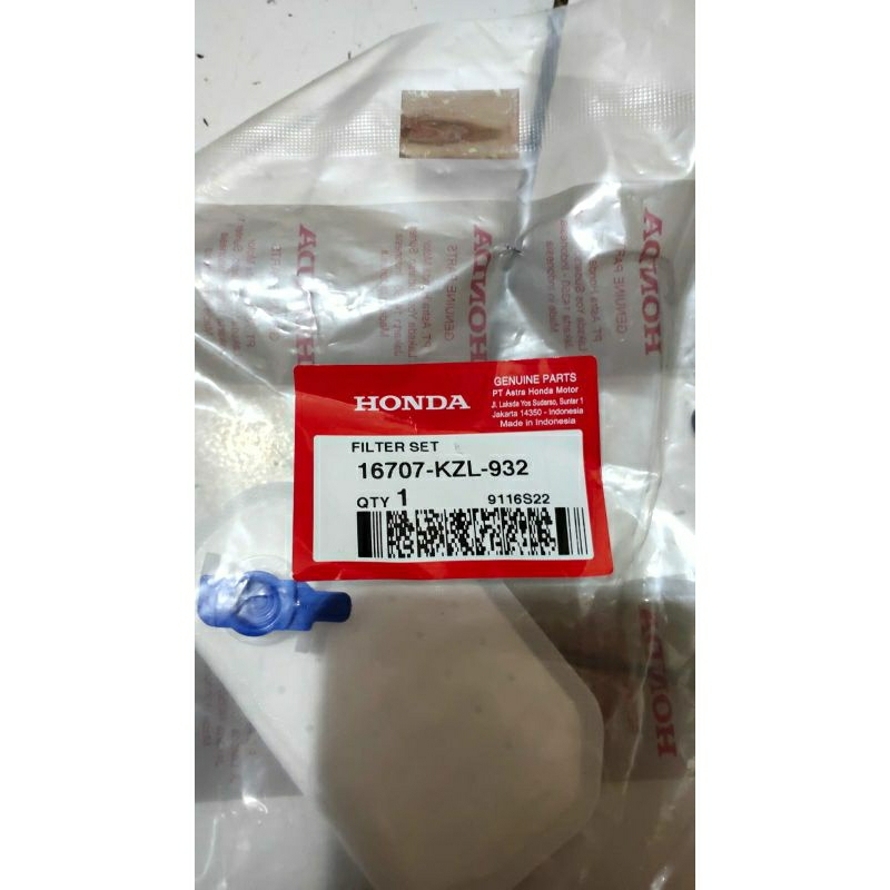 Filter Pompa Bensin Spacy fi 16707KZL932