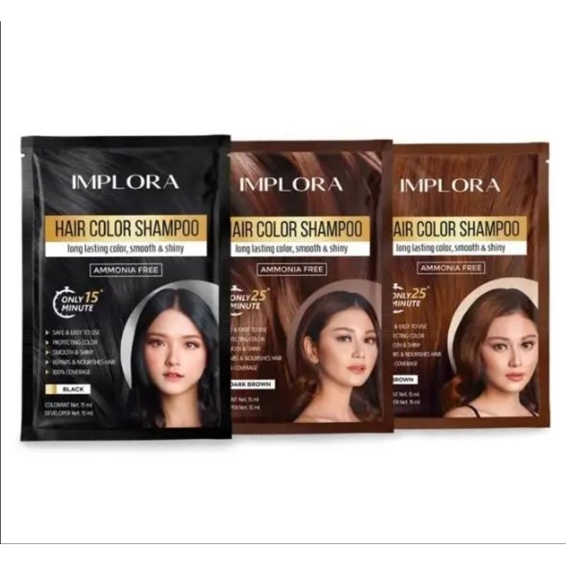 Implora Hair Color Shampoo