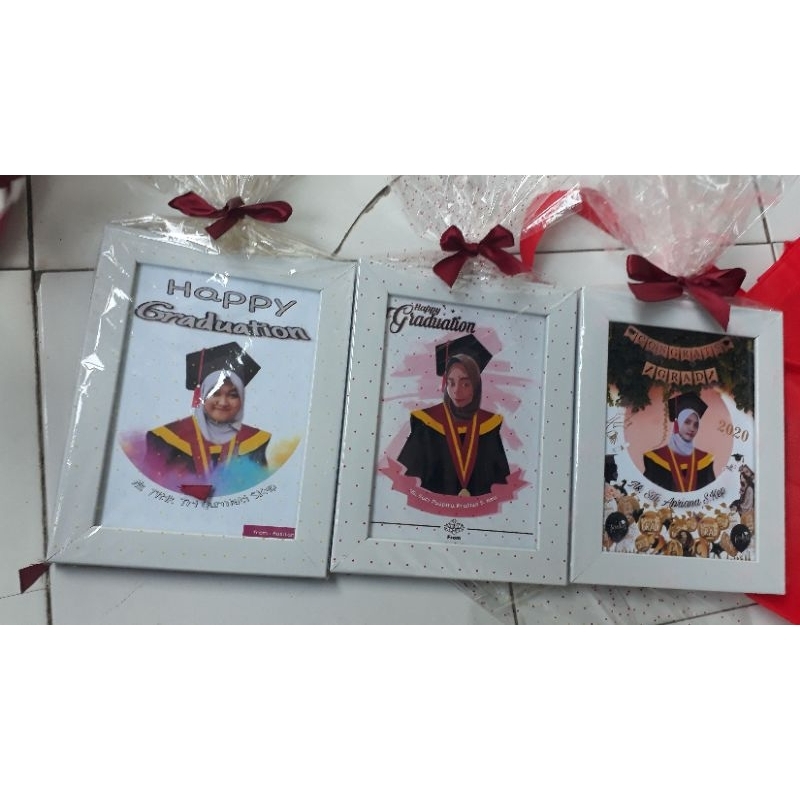 Bingkai Graduation / Bingkai Ungkapan - Bingkai Story - Bingkai Wisuda - Bingkai Ulang Tahun