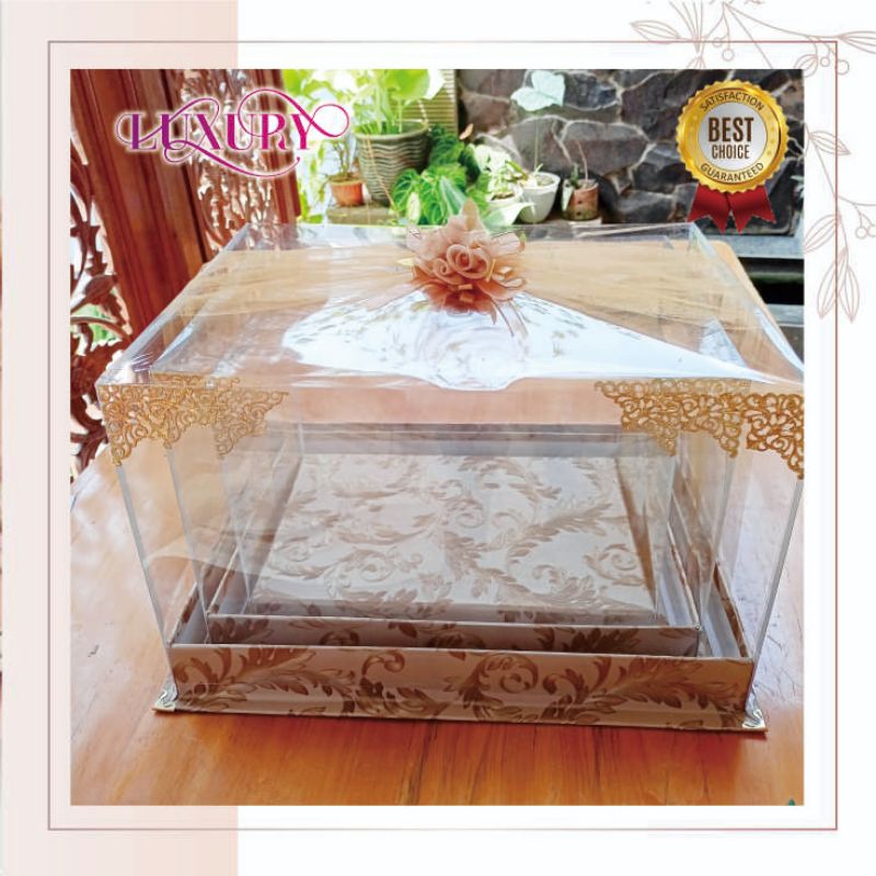 

Box mika kotak Mahar pernikahan seserahan FLAT Set 3