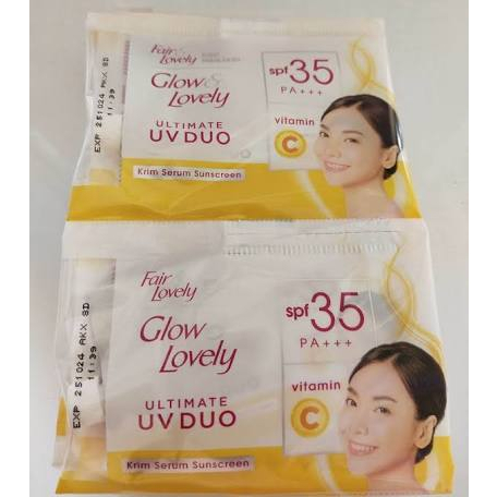 Fair &amp; Lovely - Glow &amp; Lovely Multivitamin Cream, 1 Sachet