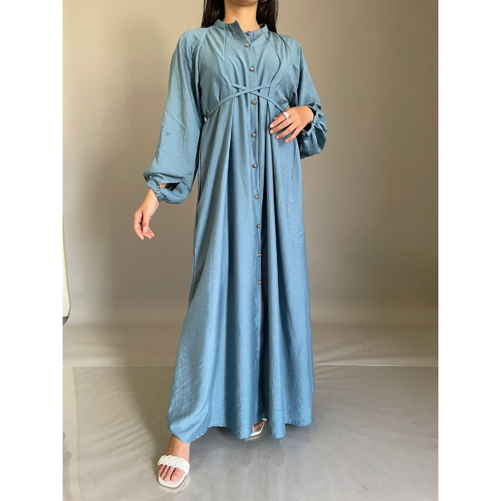 Zéa - Fairy - Dress Linen Busui Polos