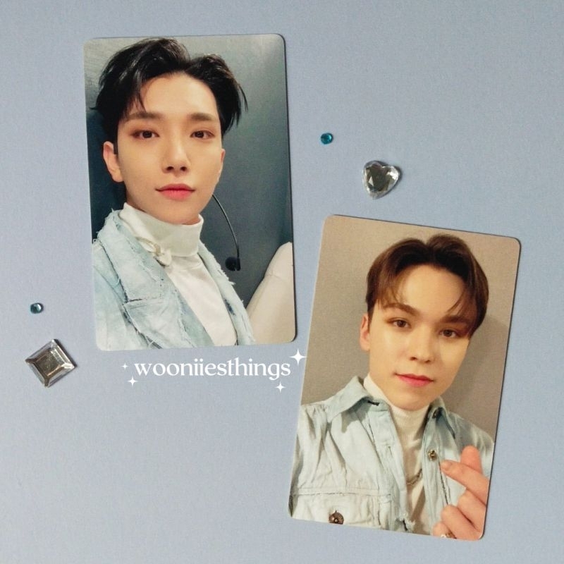 [READY] JOSHUA VERNON ATTACCA YIZHIYU D SEVENTEEN