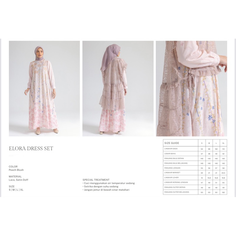 Elora Dress Set