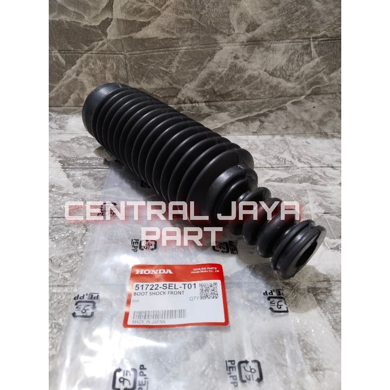KARET BOOT SHOCK BREAKER DEPAN JAZZ CITY 2003-2007 ORIGINAL