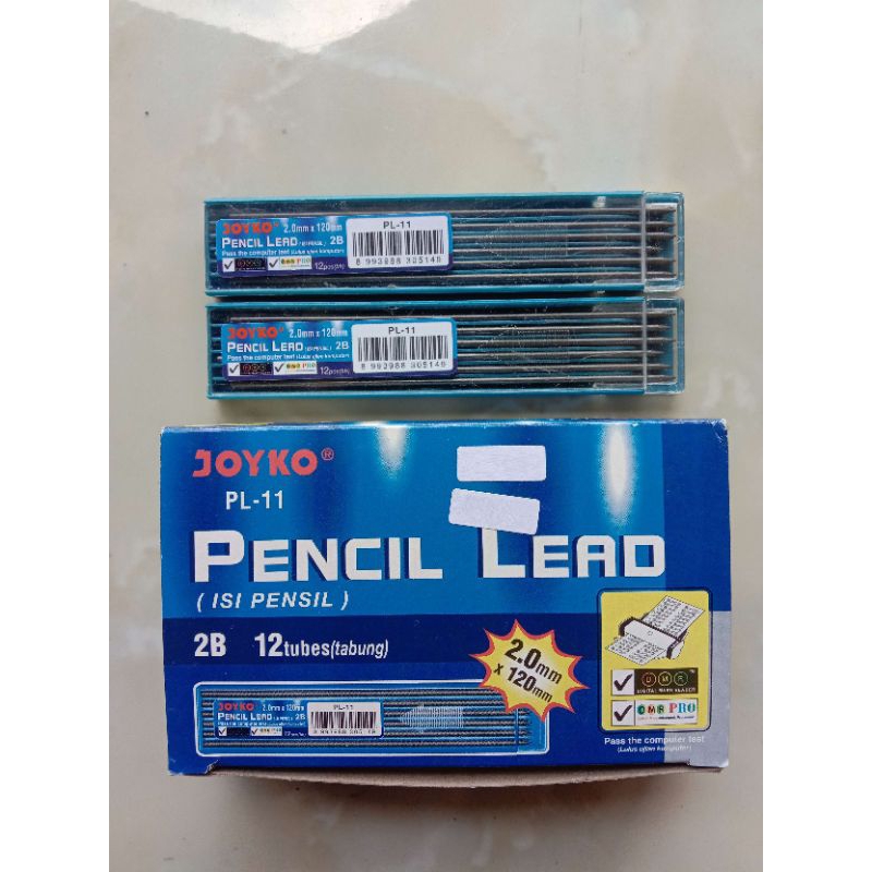

Joyko Isi Pensil PL-11 2mm (1 Pcs) Murah