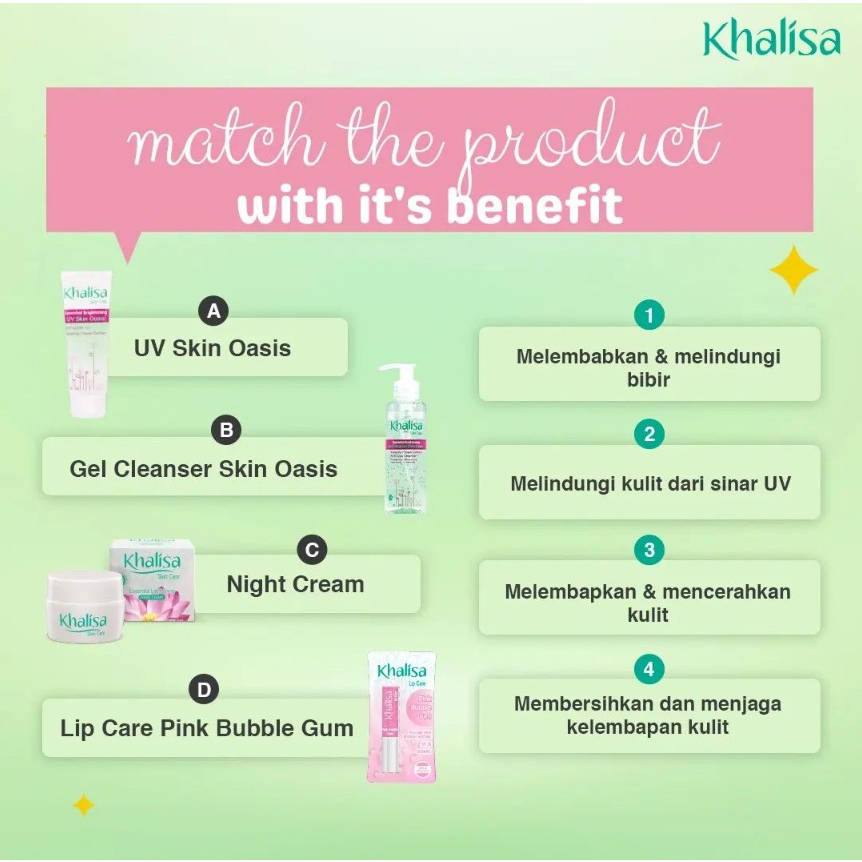 [BPOM] Khalisa Essential Brightening Gel Cleanser Skin Oasis 135gr / Khalisa Cleanser / Kalisa / Facial Wash / Face Wash / MY MOM
