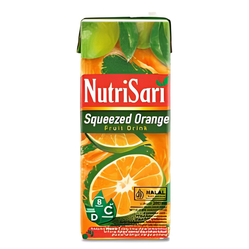 

NUTRISARI JUICE UHT SQUEEZED RTD 200 ML