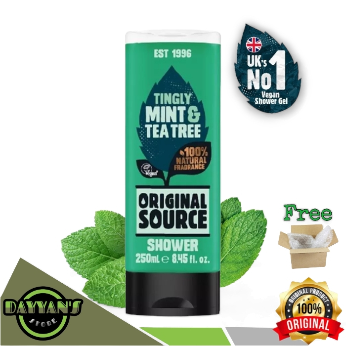 Original Source Shower Gel Mint & Tea Tree 250ml