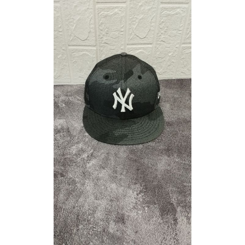 Hat Snapback New Era NewYork Camo