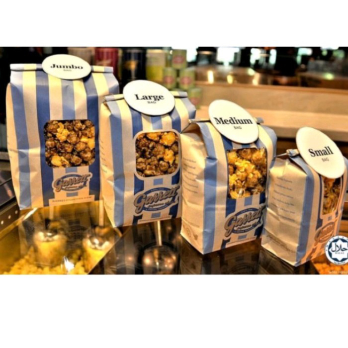 

Popcorn Garret Caramel Almond Cashew Macadamia Snack Import Jumbo