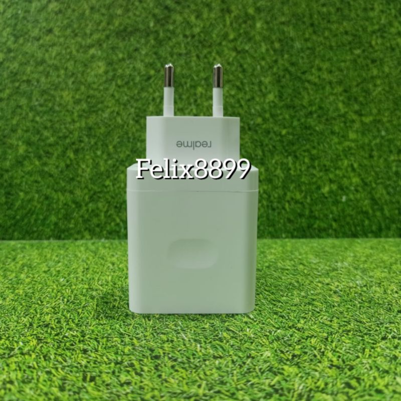 Charger Realme 5 6 7 8 8s 9i 9 Pro 10 Pro 10S 5G Original 33W 65W Super Dart Vooc Type C