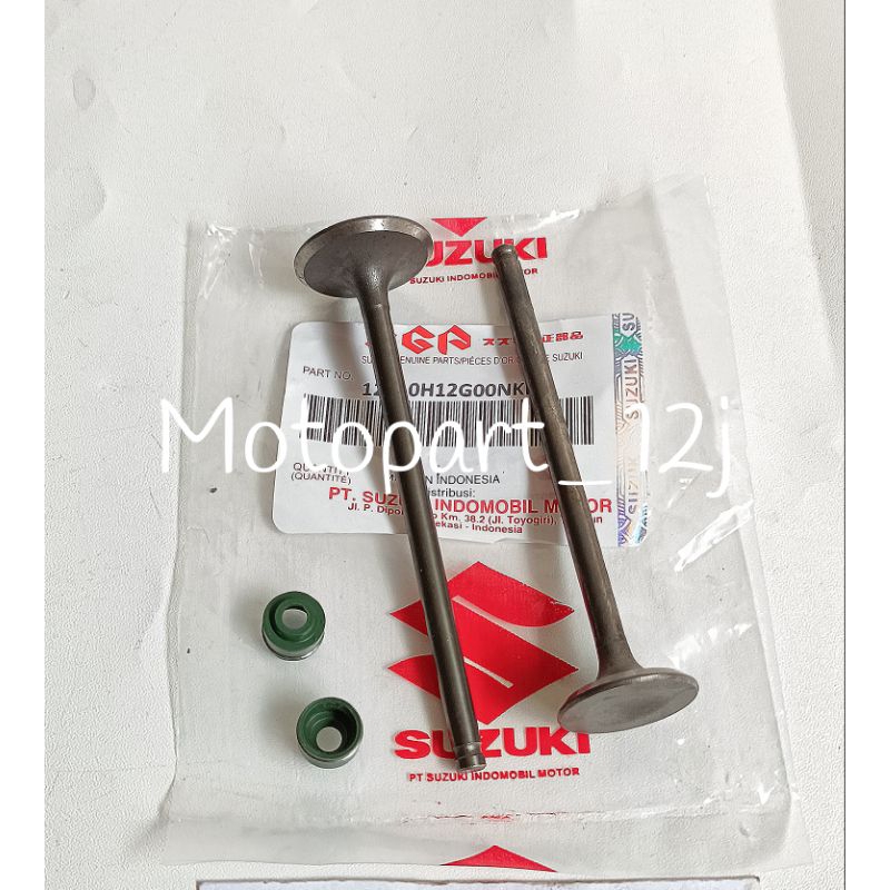 Payung klep plus Sil klep Suzuki THUNDER Thunder 125 asli Original