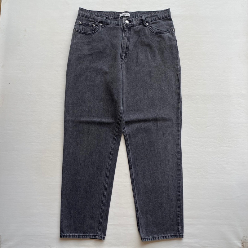 WEGO JEANS GREY WASH