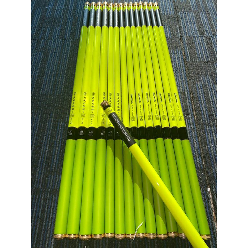 JORAN TEGEK DAIWA GREEN JAPAN