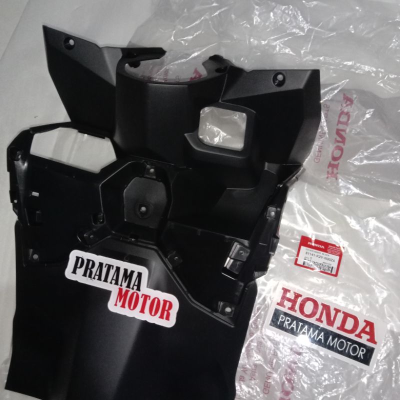 Cover Dasboard Inner Lower Black Atau Cover Kontak Vario 125 eSP K2V OROGINAL HONDA VARIO 125 eSP K2