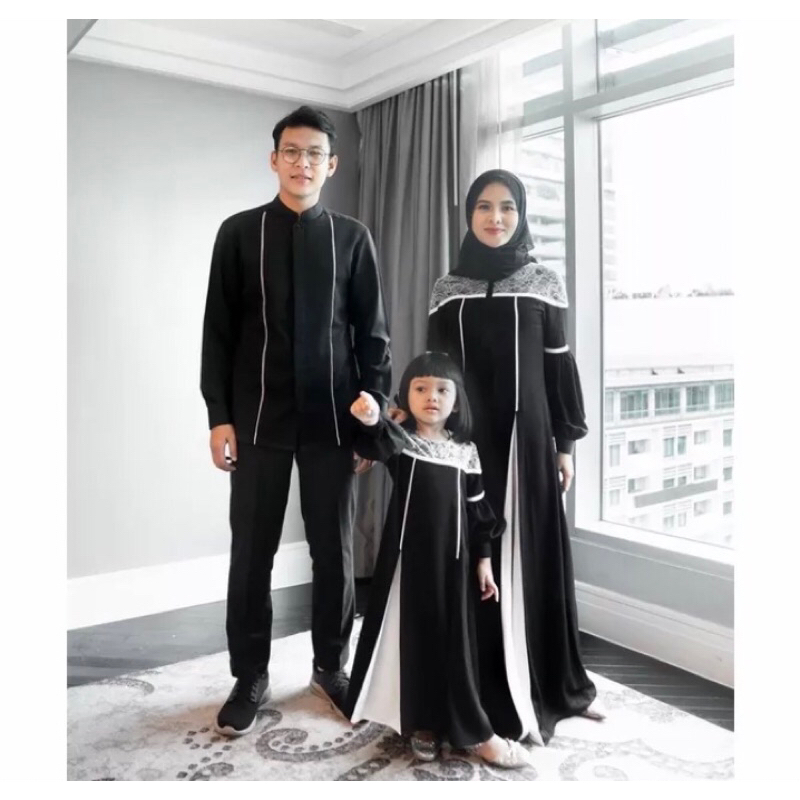 Pisana kemeja koko ayah dan anak PRELOVED