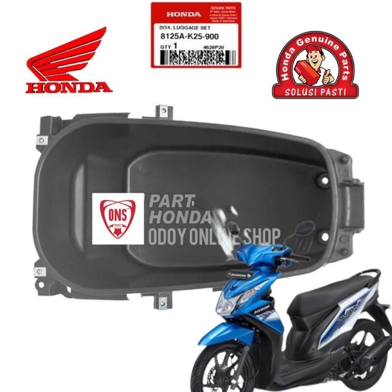 Box luggage Box bagasi Beat fi 2012 2013 2014 stater kasar non esp