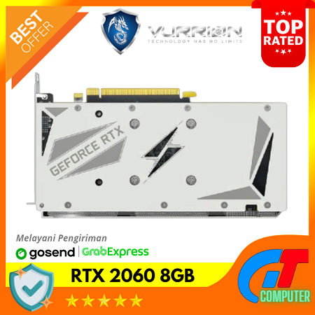 VURRION GeForce RTX 2060 SUPER FROZTINE 8GB GDDR6 256BIT