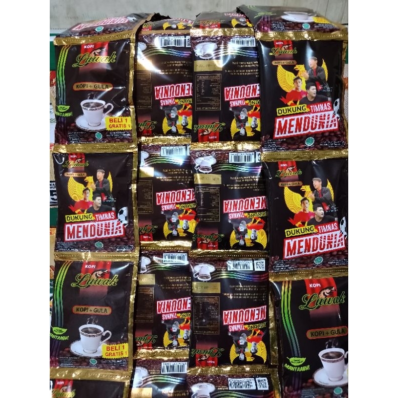 

Kopi Luwak Hitam renteng