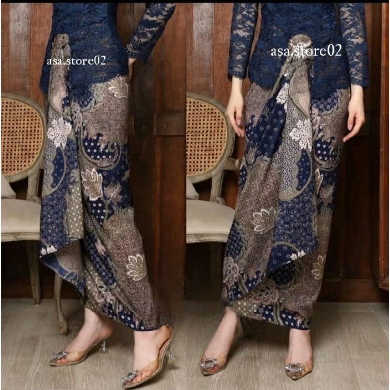 Rok Lilit Batik Semi Sutra Premium/Rok Lilit Wisuda