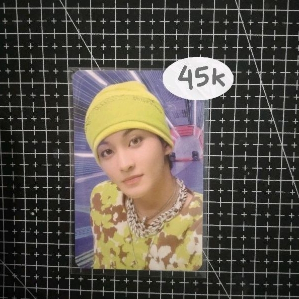 PHOTOCARD OFFICIAL MARK TC SELCA 2 BADDIES